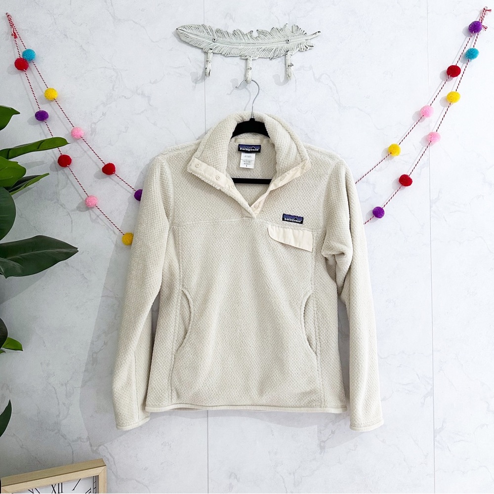 Patagonia Cream Women's Sweater